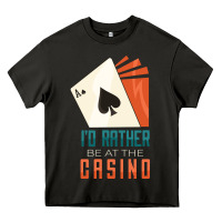 Asphalt Casino Heavy Core Tee - linhVisuals
