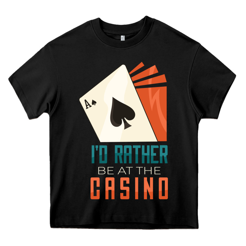 Casino Heavy Core Tee by linhVisuals | Teevron
