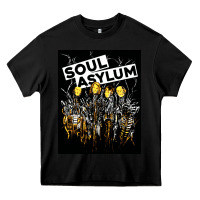 Black soul asylum Heavy Core Tee - linhVisuals