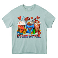 Arona It's Game Day Y'all Basketball Coffee Cups Heavy Core Tee - FaDigitalArtStudio