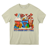 Mossy It's Game Day Y'all Basketball Coffee Cups Heavy Core Tee - FaDigitalArtStudio