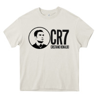 Cream cristian #ronaldo Heavy Core Tee - linhVisuals
