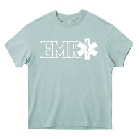 Arona emr ambulance ems emt emergency medical responder t shirt Heavy Core Tee - linhVisuals
