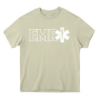 Mossy emr ambulance ems emt emergency medical responder t shirt Heavy Core Tee - linhVisuals