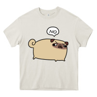 Cream no pug Heavy Core Tee - linhVisuals