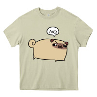 Mossy no pug Heavy Core Tee - linhVisuals