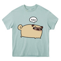 Arona no pug Heavy Core Tee - linhVisuals