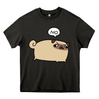 Asphalt no pug Heavy Core Tee - linhVisuals