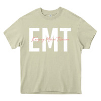Mossy emt emergency medical technician ems first responder medic sweatshirt Heavy Core Tee - linhVisuals