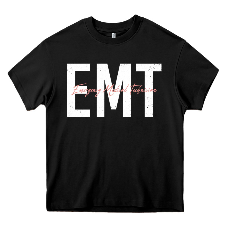 Emt Emergency Medical Technician Ems First Responder Medic Sweatshirt Heavy Core Tee by linhVisuals | Teevron