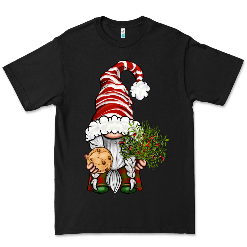 Christmas Gnome With Cookie Premium Tee by BundleAndBundleShop | Teevron