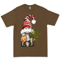 Cacao Christmas Gnome With Cookie Premium Tee - BundleAndBundleShop