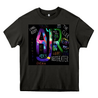 Asphalt #ajr (9) Heavy Core Tee - linhVisuals