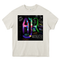 Cream #ajr (9) Heavy Core Tee - linhVisuals