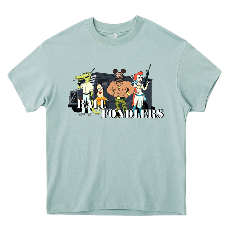 Ball Fondlers Heavy Core Tee by linhVisuals | Teevron