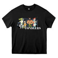Black ball fondlers Heavy Core Tee - linhVisuals