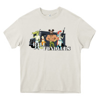 Cream ball fondlers Heavy Core Tee - linhVisuals