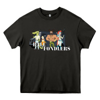 Asphalt ball fondlers Heavy Core Tee - linhVisuals