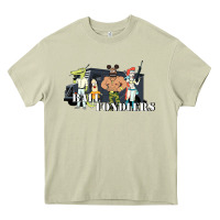 Mossy ball fondlers Heavy Core Tee - linhVisuals