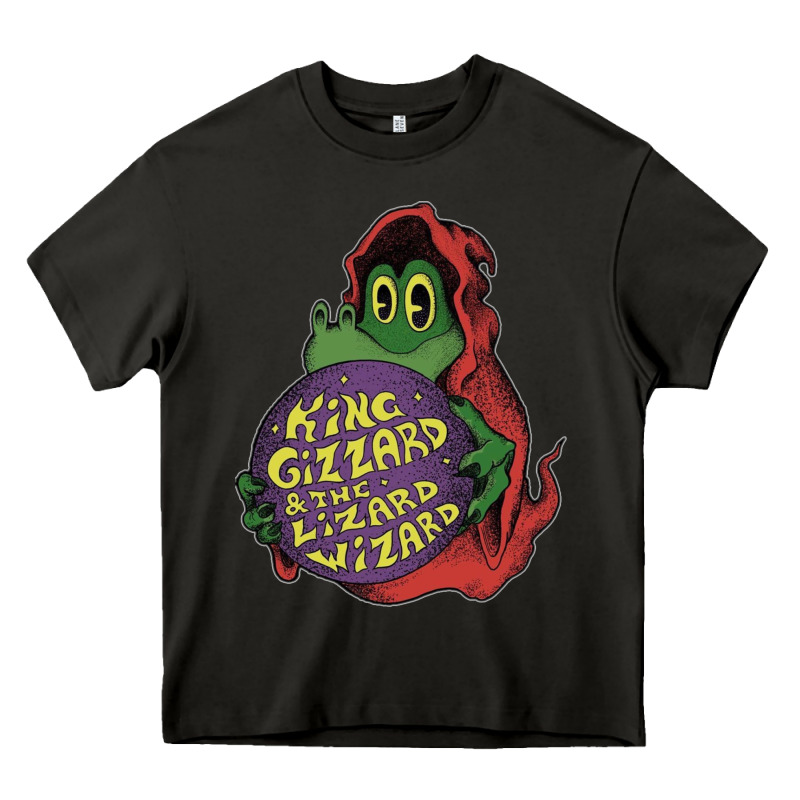 King Gizzard & The Lizard Wizard Heavy Core Tee by linhVisuals | Teevron