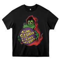 Black king gizzard & the lizard wizard Heavy Core Tee - linhVisuals