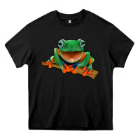 Black frog Heavy Core Tee - Jasminsmagicworld