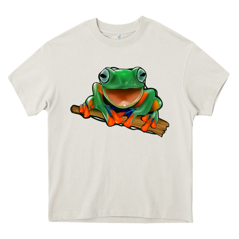 Frog Heavy Core Tee by Jasminsmagicworld | Teevron