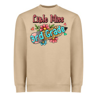 Mushroom little miss third grade Heavyweight Sweatshirt - RanaPortraitStore
