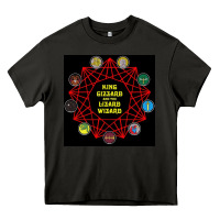 Asphalt king gizzard & the lizard wizard Heavy Core Tee - linhVisuals