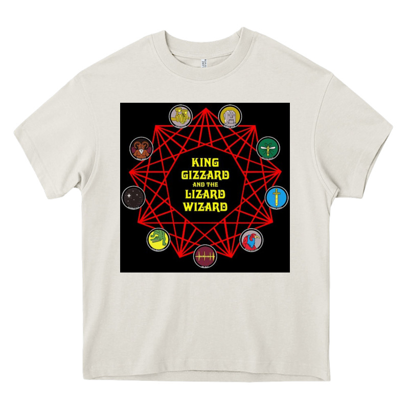 King Gizzard & The Lizard Wizard Heavy Core Tee by linhVisuals | Teevron