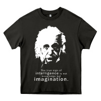 Asphalt albert einstein quote1 Heavy Core Tee - linhVisuals