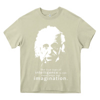 Mossy albert einstein quote1 Heavy Core Tee - linhVisuals