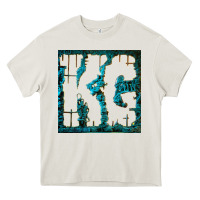 Cream king gizzard Heavy Core Tee - linhVisuals