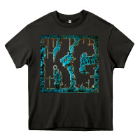 Asphalt king gizzard Heavy Core Tee - linhVisuals