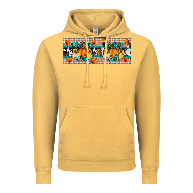 It's Fall Y'all Vintage Hoodie by Artiststas | Teevron