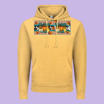 It's Fall Y'all Vintage Hoodie Designed By Artiststas