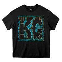 Black king gizzard Heavy Core Tee - linhVisuals