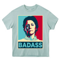 Arona carol peletier badass the walking dead Heavy Core Tee - linhVisuals