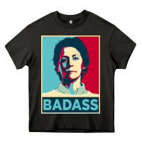 Asphalt carol peletier badass the walking dead Heavy Core Tee - linhVisuals