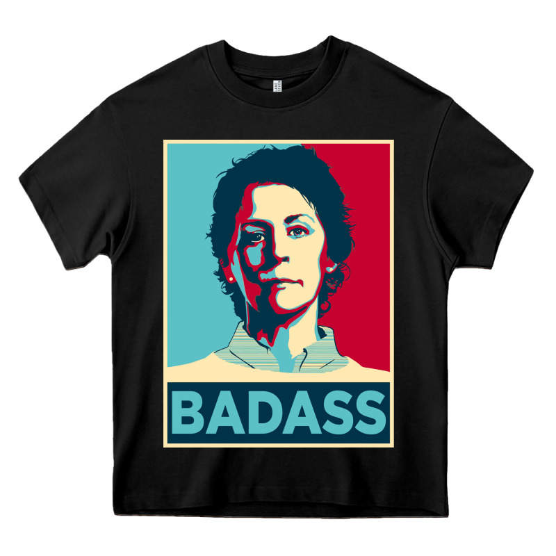 Carol Peletier Badass The Walking Dead Heavy Core Tee by linhVisuals | Teevron