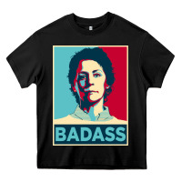 Black carol peletier badass the walking dead Heavy Core Tee - linhVisuals