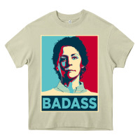 Mossy carol peletier badass the walking dead Heavy Core Tee - linhVisuals