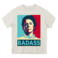 Cream carol peletier badass the walking dead Heavy Core Tee - linhVisuals