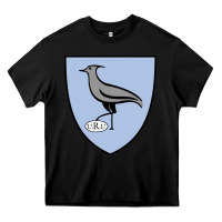 Black uruguay rugby Heavy Core Tee - linhVisuals
