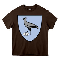 Chocolate Brown uruguay rugby Heavy Core Tee - linhVisuals