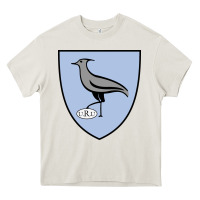 Cream uruguay rugby Heavy Core Tee - linhVisuals