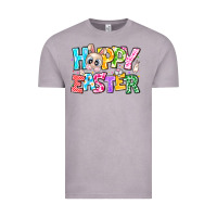Vintage Zinc Hoppy Easter Vintage Tee - CowhideDigitalArt