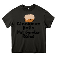 Asphalt cinnamon rolls not gender roles Heavy Core Tee - linhVisuals