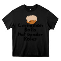 Black cinnamon rolls not gender roles Heavy Core Tee - linhVisuals