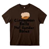 Chocolate Brown cinnamon rolls not gender roles Heavy Core Tee - linhVisuals